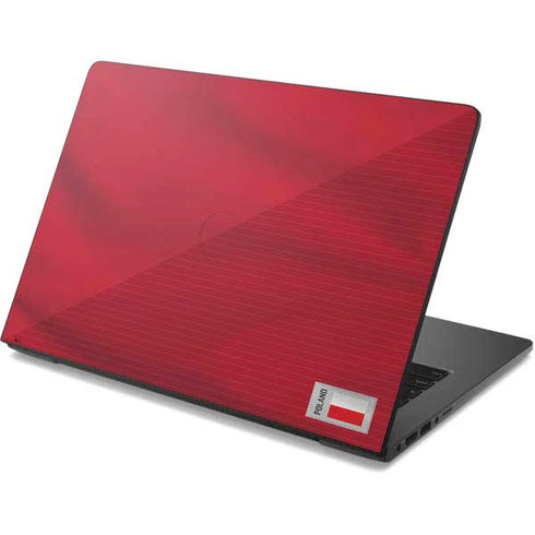 Poland Soccer Flag Dell Chromebook Skin